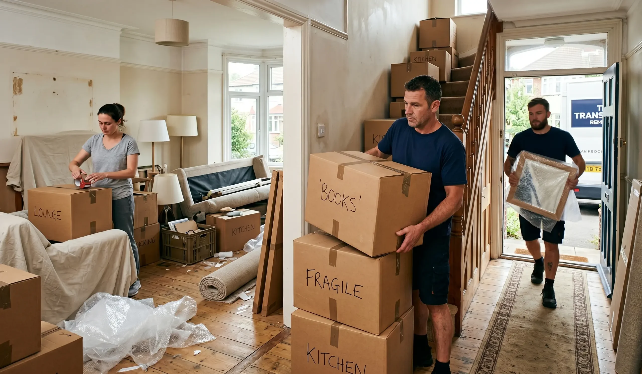 how far in advance to book a removal company